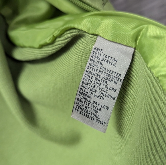 Sanjay Sued Inspired Zip Up - Size L - Picture 7 of 9